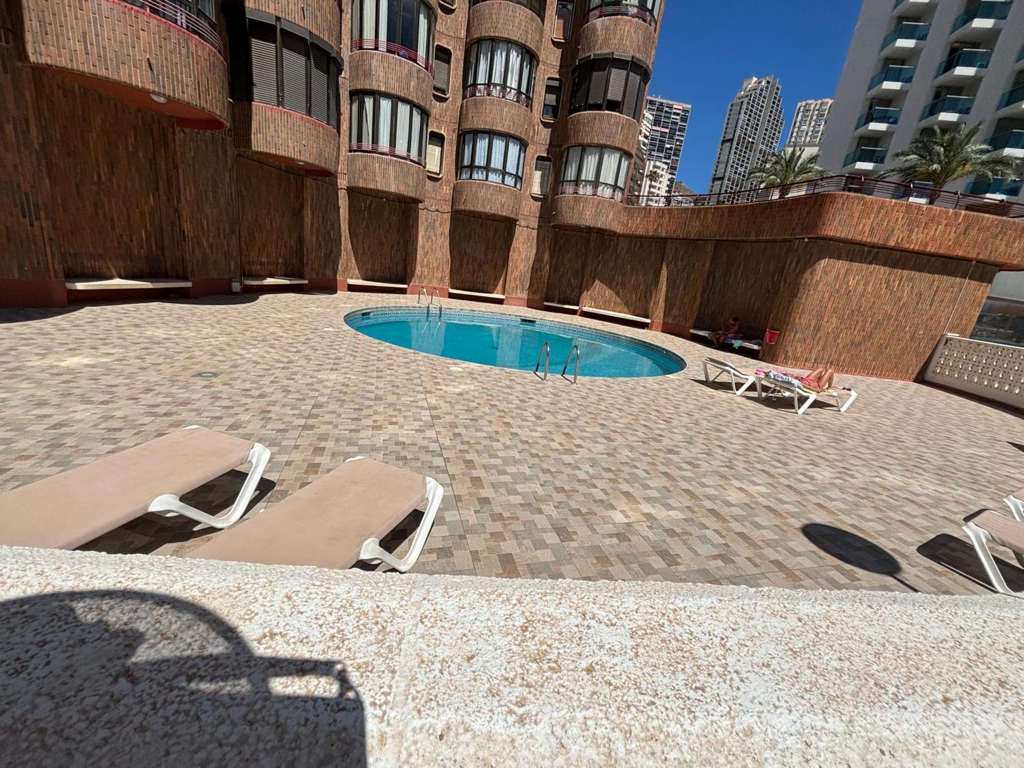 Coblanca 5 Apartamento Benidorm Exterior foto
