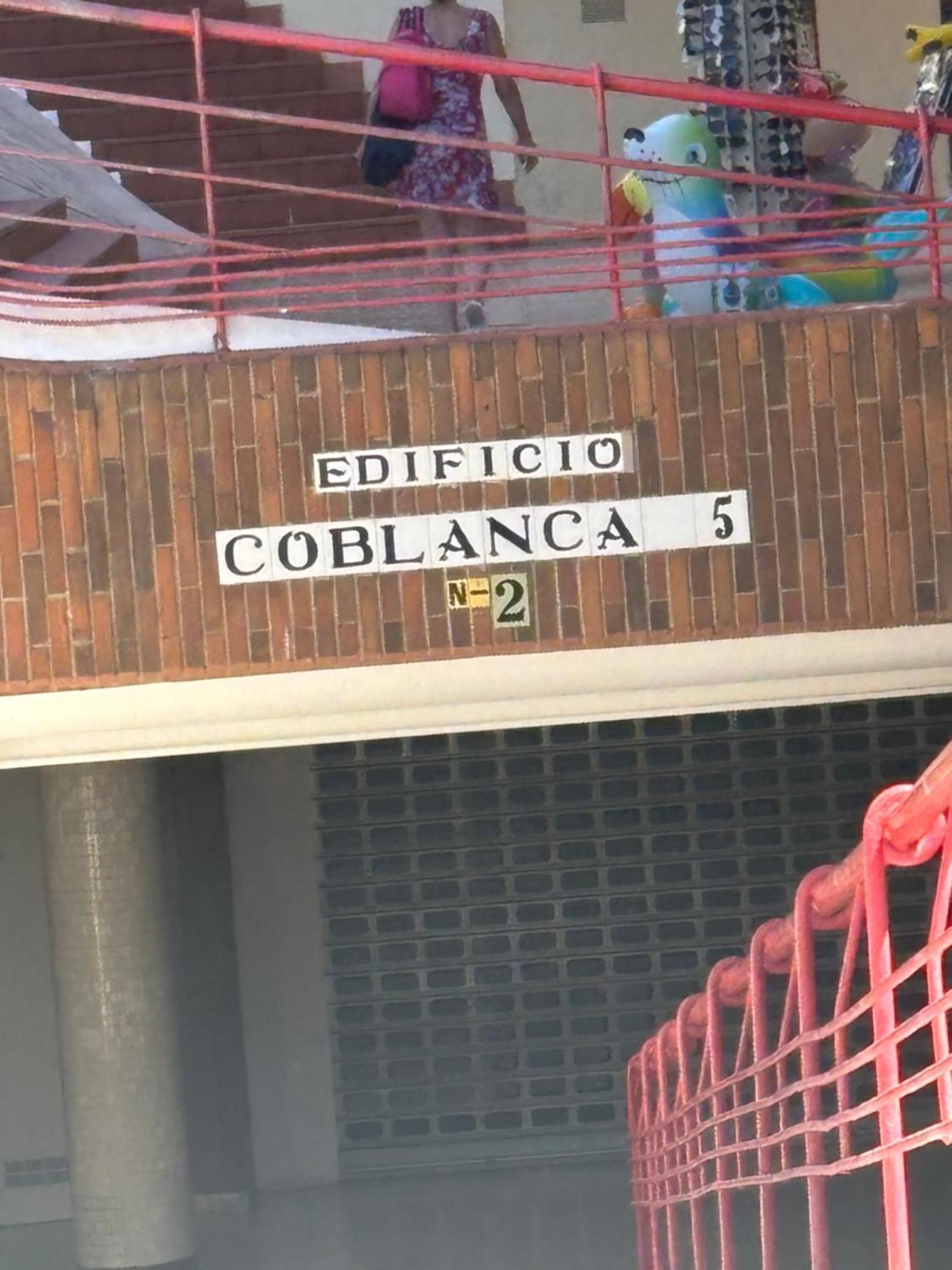 Coblanca 5 Apartamento Benidorm Exterior foto